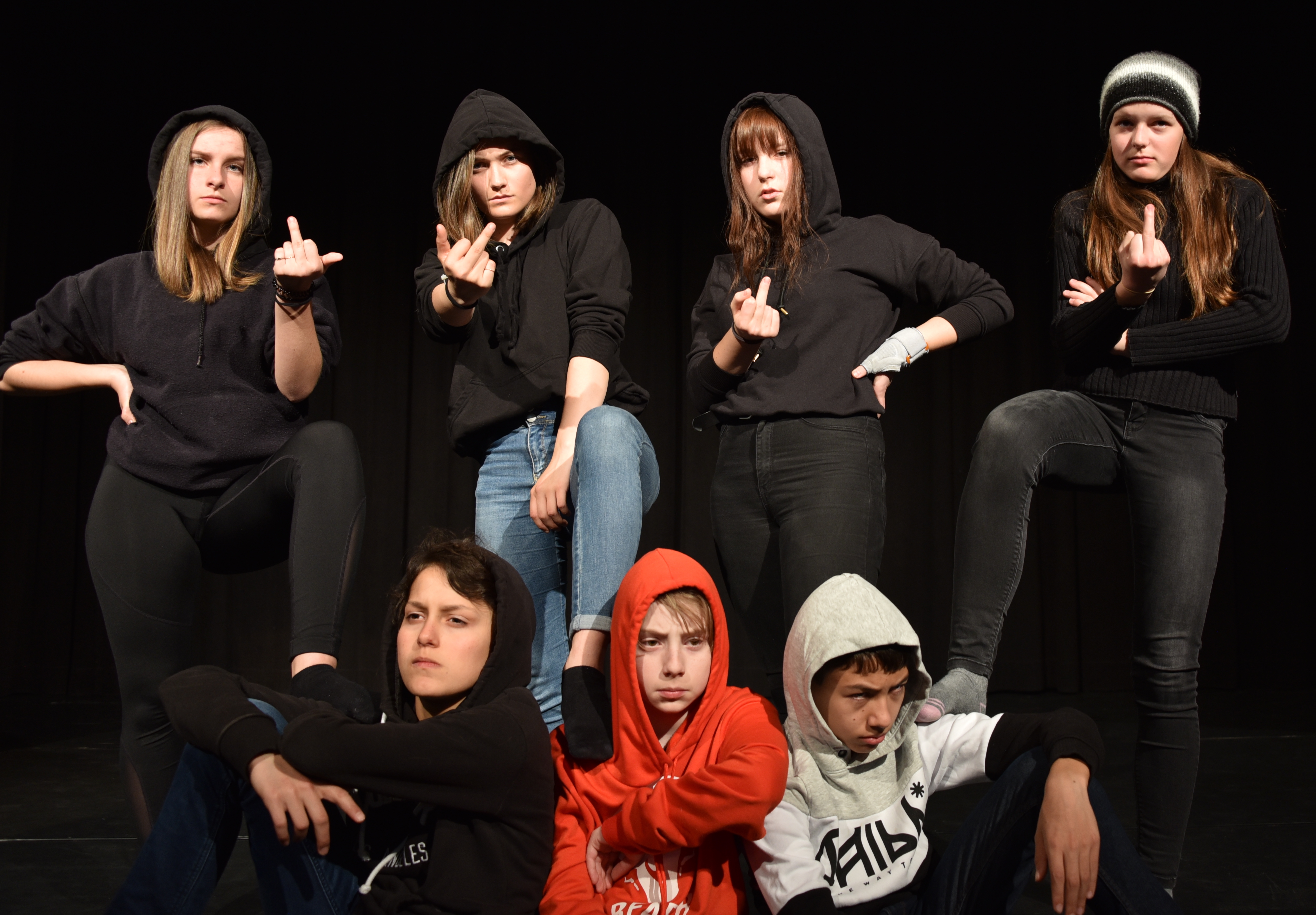 Werkschau der Jugendlichen